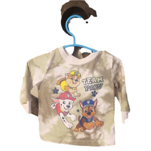 BOYS Paw Patrol Long Sleeve Shirt